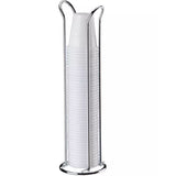Organizador para Copos Descartáveis 50/80ml Aço Cromado - Ela Decora