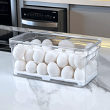 Organizador Para Ovos (36 unidades) Clear Fresh - Ela Decora
