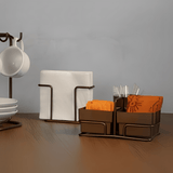 cantinho do café com porta xícaras, porta guaradanapo e porta sache de café