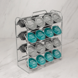 Organizador Porta Cápsulas de Café Dolce Gusto Cromado - Ela Decora