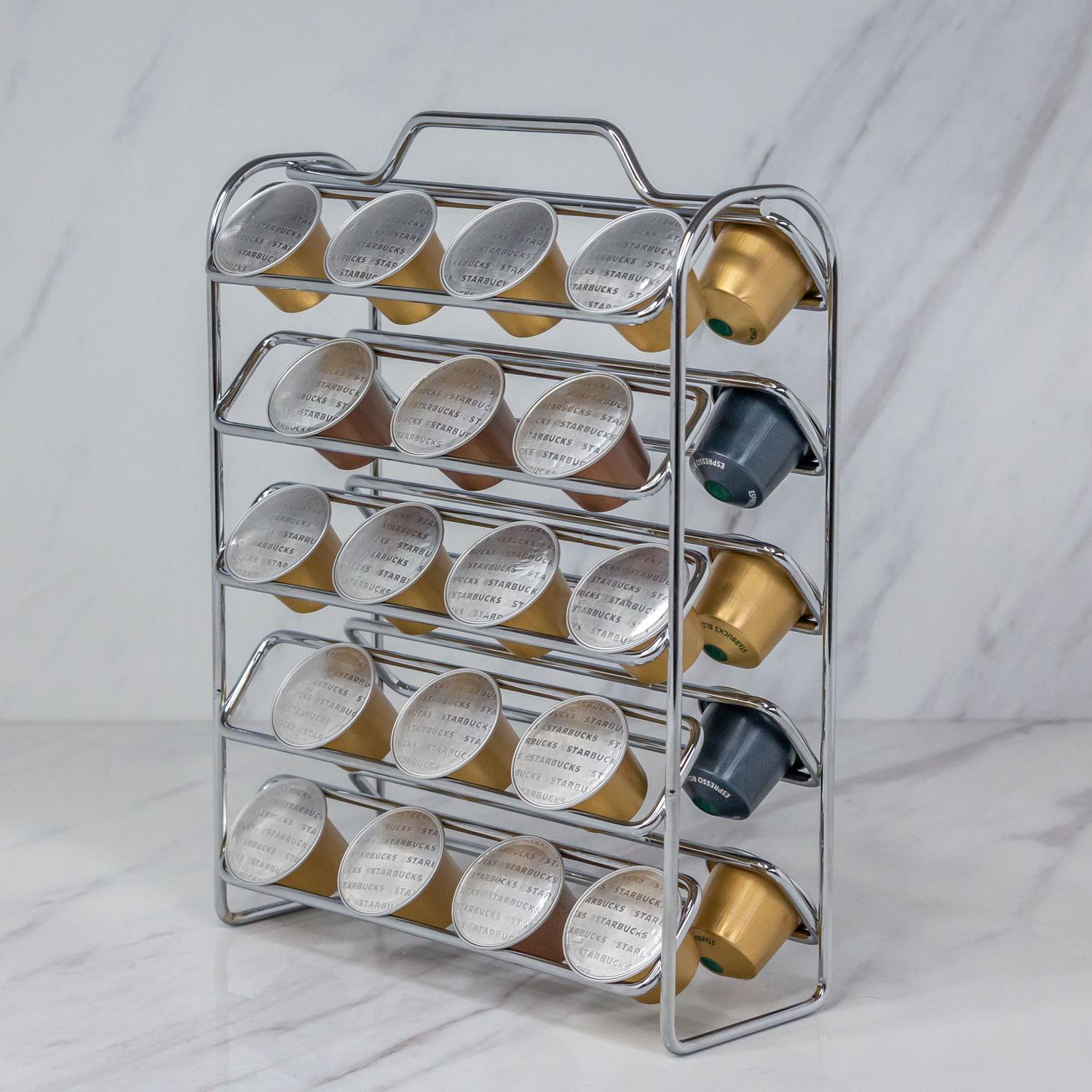 Organizador Porta Cápsulas de Café Para Nespresso - Ela Decora