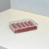 Organizador Porta Frios Clear Natural - Ela Decora