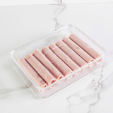 Organizador Porta Frios Clear Natural - Ela Decora