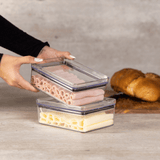 Organizador Porta Frios Lumini 770ml - Ela Decora