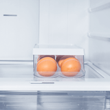 Organizador Porta Ovos 14 Unidades Branco 33cm - Ela Decora