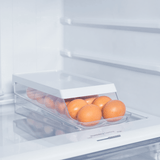 Organizador Porta Ovos 14 Unidades Branco 33cm - Ela Decora