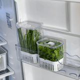 Organizador Pote para Temperos Frescos Clear Fresh 2,3 Litros - Ela Decora