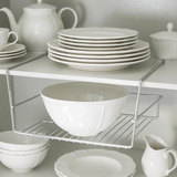 Organizador Suspenso para Prateleira Armário 26 cm - Ela Decora