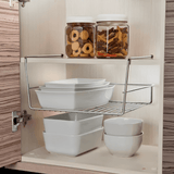 Organizador Suspenso para Prateleira Armário 35 cm - Ela Decora