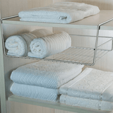 Organizador Suspenso para Prateleira Armário 35 cm - Ela Decora