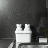 Organizador de Pia Porta Detergente Trium Max Branco Fechado