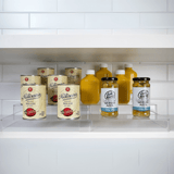 Organizador Multinivel Extensivel Clear Transparente 25cm x 29-54cm x 10,3cm