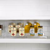 Organizador Multinivel Extensivel Clear Transparente 25cm x 29-54cm x 10,3cm