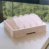 Organizador para Tampas de Potes Branco