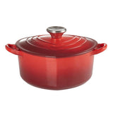 Panela Coração com Pegador de Aço Vermelha 25cm Le Creuset - Ela Decora