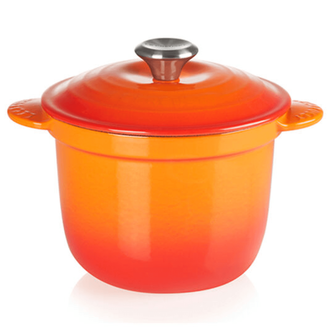 Panela de Arroz Every Laranja 18cm Le Creuset - Ela Decora
