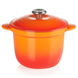 Panela de Arroz Every Laranja 18cm Le Creuset - Ela Decora