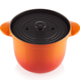 Panela de Arroz Every Laranja 18cm Le Creuset - Ela Decora