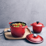Panela de Arroz Every Vermelha 18cm Le Creuset - Ela Decora