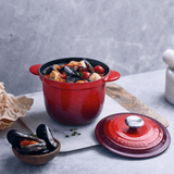 Panela de Arroz Every Vermelha 18cm Le Creuset - Ela Decora