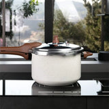 Panela de Pressão Indução Ceramic Life Vanilla 4,2 Litros - Ela Decora