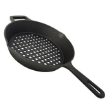 Panela Perfurada para Grelhar Preta - Ela Decora