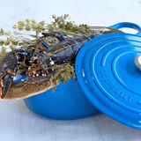 Panela Redonda Signature Azul Marseille 24cm Le Creuset - Ela Decora