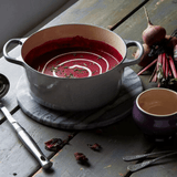 Panela Redonda Signature Flint Le Creuset - 20cm - Ela Decora