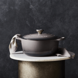 Panela Redonda Signature Flint Le Creuset - 20cm - Ela Decora