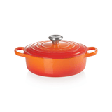 Panela Risotto Signature Laranja 30cm Le Creuset - Ela Decora