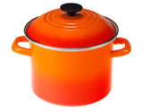 Panela Stock Pot Laranja 22cm Le Creuset - Ela Decora