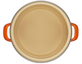 Panela Stock Pot Laranja 22cm Le Creuset - Ela Decora