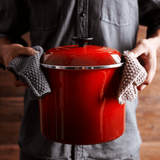Panela Stock Pot Vermelha 22cm Le Creuset - Ela Decora