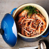 Panela Stockpot Azul Marseille 22cm Le Creuset - Ela Decora