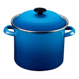 Panela Stockpot Azul Marseille 22cm Le Creuset - Ela Decora