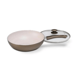 Panela Wok com Tampa Antares Fendi 26cm - Ela Decora
