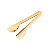 Pegador de Massas Aço Inox Dourado 24cm - Ela Decora