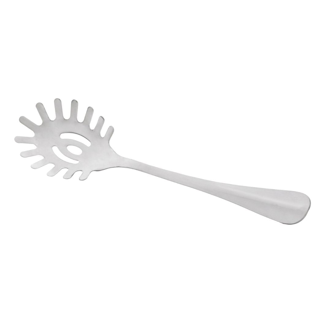 Pegador para Macarrão Positano em Aço Inox 28cm - Ela Decora