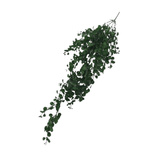 Pendente de Folhas Verde Escuro 75cm - Ela Decora