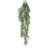Pendente de Folhas para Decoração Verde