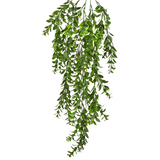 Pendente Folhas de Plástico Verde