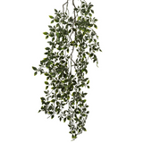 Pendente de Folhas Artificiais para Decorção Verde Escuro