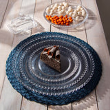 Petisqueira em Cristal de Chumbo Pearl 24cm - Ela Decora