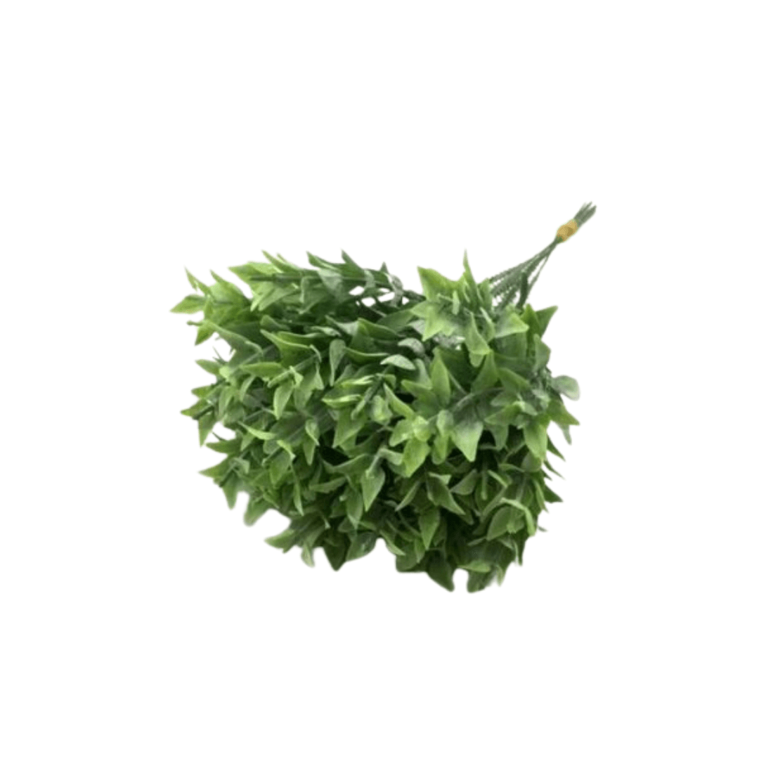 Pick de Folhas Artificiais Verde 23cm - Ela Decora