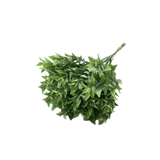 Pick de Folhas Artificiais Verde 23cm - Ela Decora