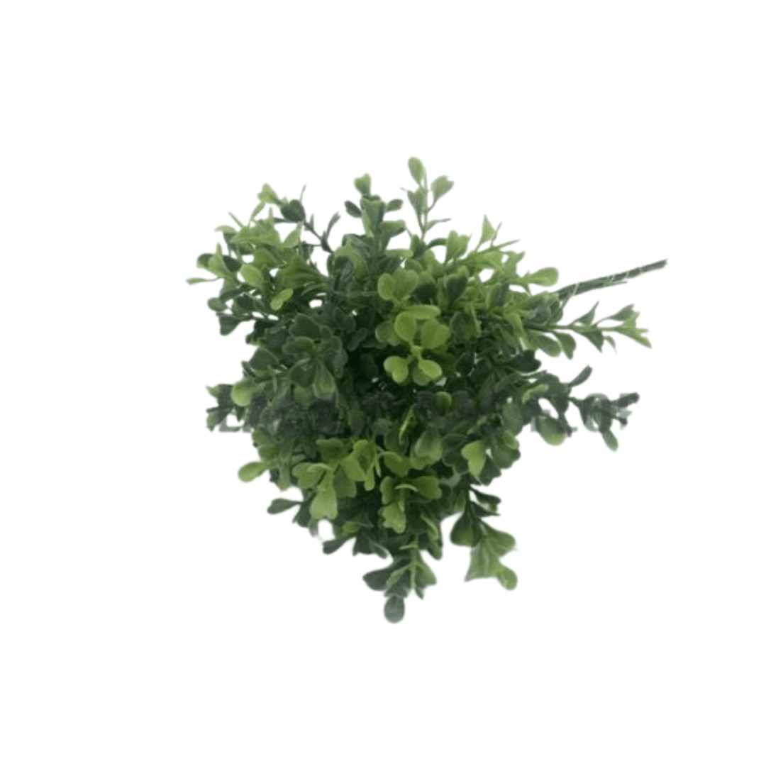 Pick de Folhas Artificiais Verde 23cm - Ela Decora