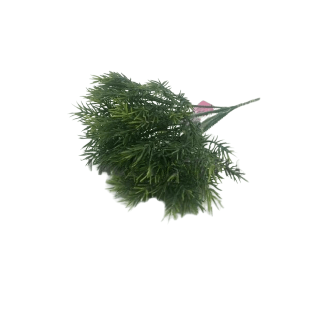 Pick Folhas Artificiais Verde 25cm - Ela Decora