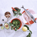 Pilão com Macerador Laranja 300ml Le Creuset - Ela Decora