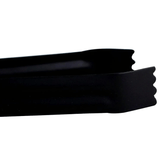 Pinça Pegador de Gelo em Aço Inox Preto 14,5cm x 2cm - Ela Decora