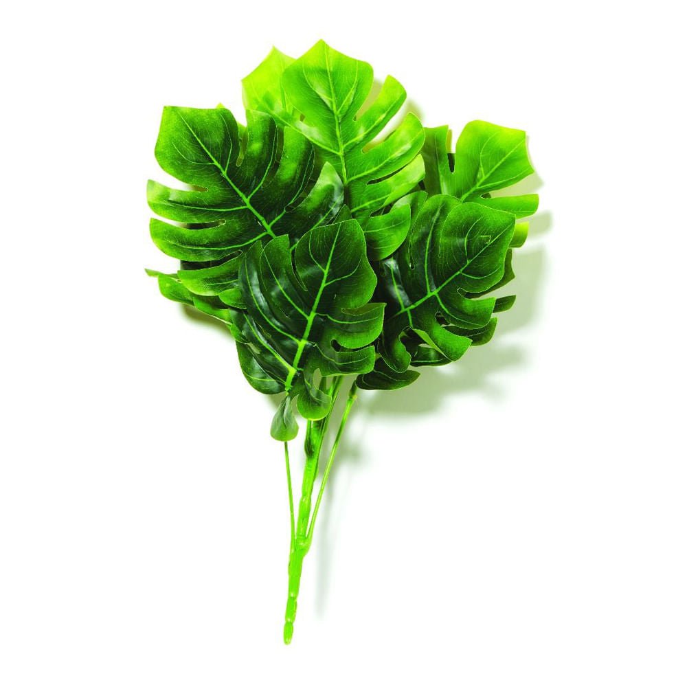 Planta Permanente Verde 39cm - Ela Decora